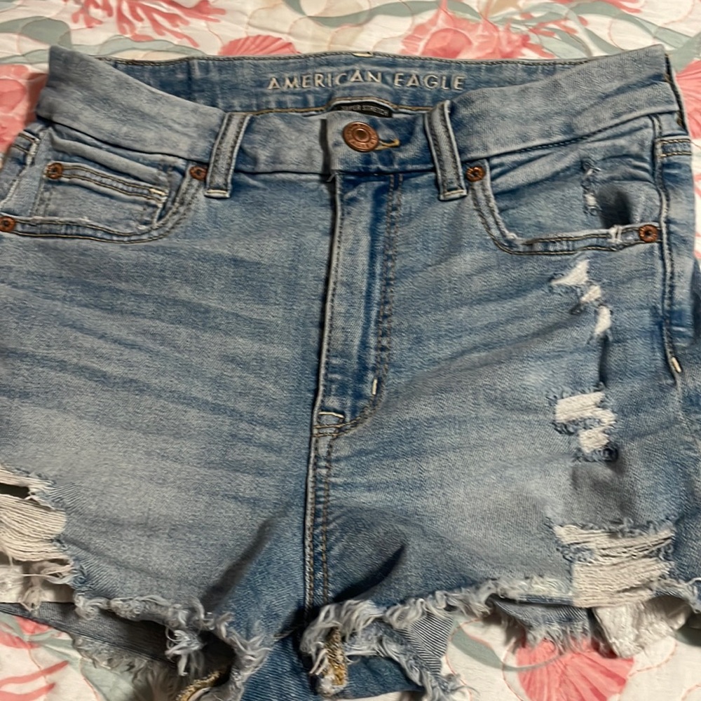 American Eagle Curvy HI-RISE Shortie Size 4